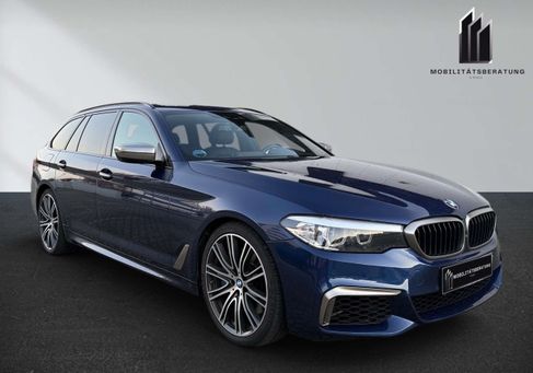 BMW 550, 2018