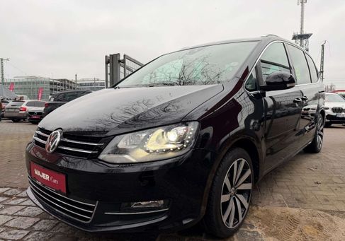 Volkswagen Sharan, 2017