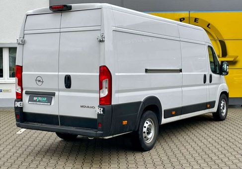 Opel Movano, 2024