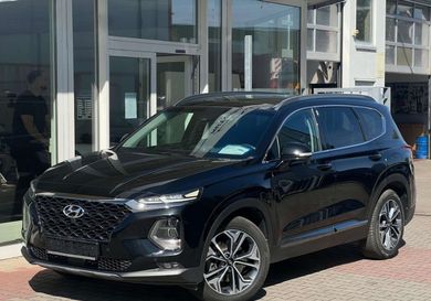 Hyundai Santa Fe, 2019