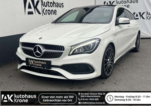 Mercedes-Benz CLA 220, 2018