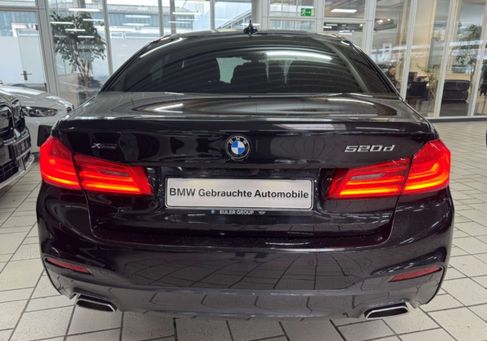 BMW 520, 2020