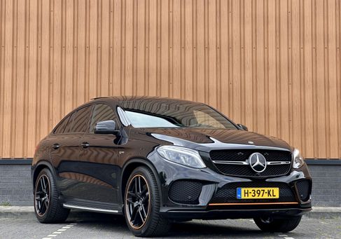 Mercedes-Benz GLE 43 AMG, 2019