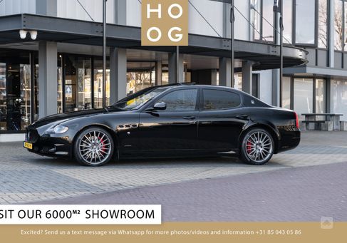 Maserati Quattroporte, 2010