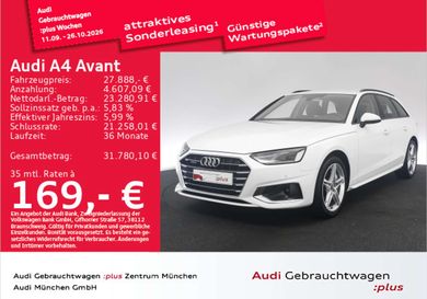 Audi A4, 2023