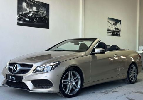Mercedes-Benz E 220, 2017