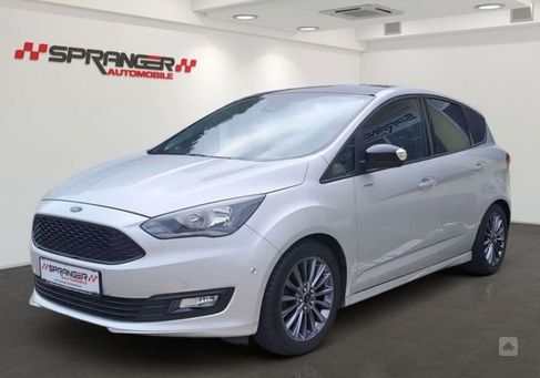 Ford C-Max, 2018