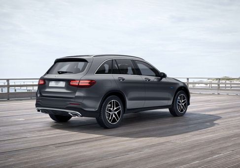 Mercedes-Benz GLC 350, 2017