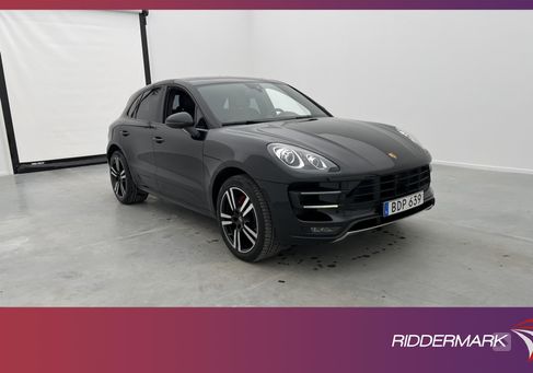 Porsche Macan, 2015