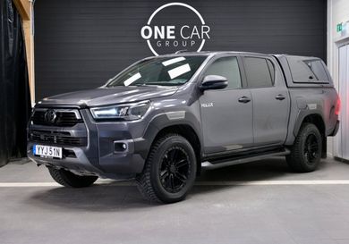 Toyota Hilux, 2021