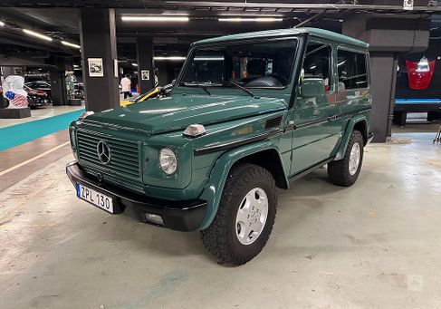 Mercedes-Benz G 320, 2001