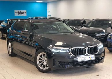 BMW 520, 2022
