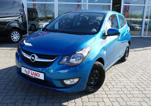 Opel Karl, 2018