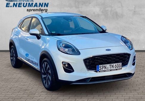 Ford Puma, 2022