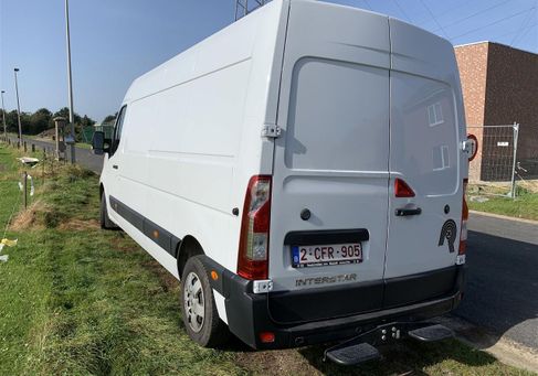 Nissan Interstar, 2022