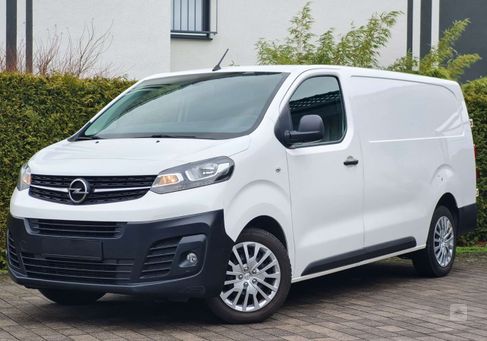 Opel Vivaro, 2021