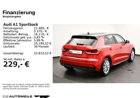 Audi A1, 2023