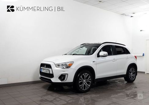 Mitsubishi ASX, 2016