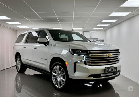 Chevrolet Suburban, 2021