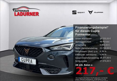Cupra Formentor, 2020