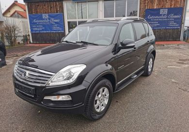 Ssangyong REXTON, 2017