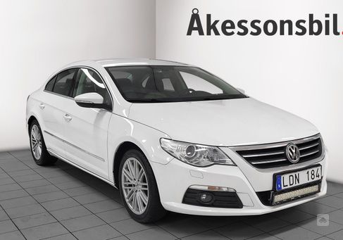 Volkswagen CC, 2011