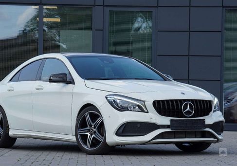 Mercedes-Benz CLA 200, 2017