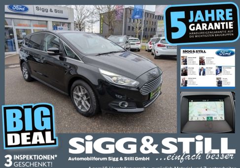 Ford S-Max, 2017