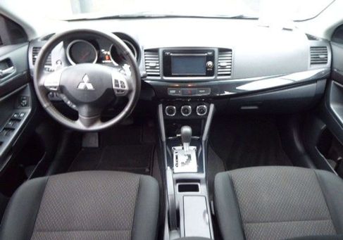 Mitsubishi Lancer, 2017