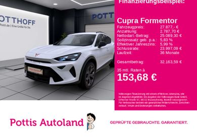 Cupra Formentor, 2025
