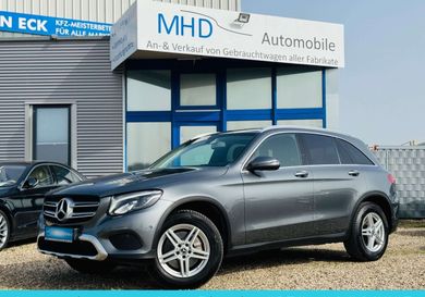 Mercedes-Benz GLC 250, 2018