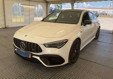 Mercedes-Benz CLA 45 AMG, 2020