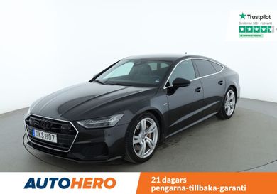 Audi A7, 2019