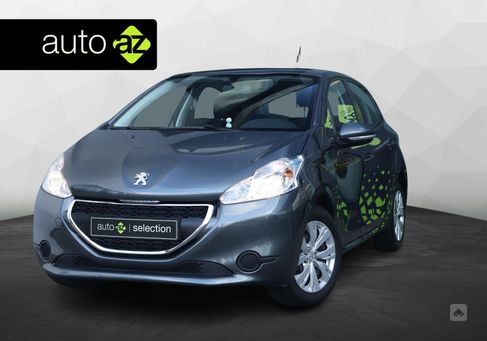 Peugeot 208, 2014