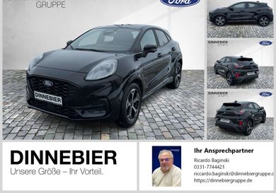 Ford Puma, 2025