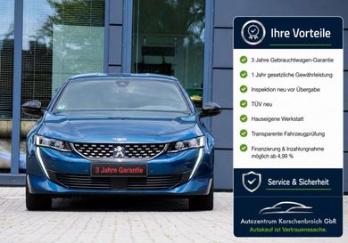 Peugeot 508, 2021