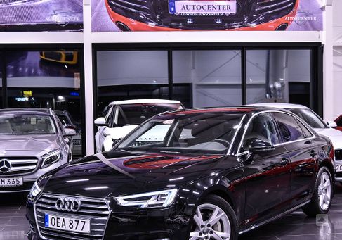 Audi A4, 2017