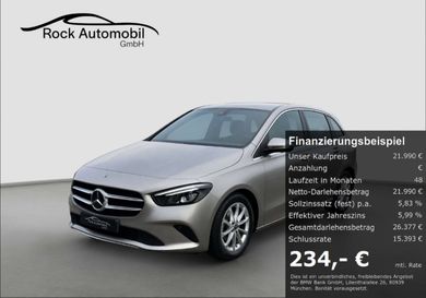 Mercedes-Benz B 180, 2019