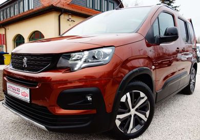 Peugeot Rifter, 2020