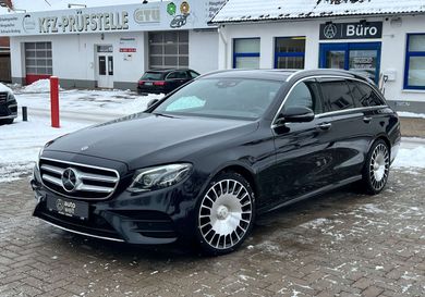 Mercedes-Benz E 400, 2017