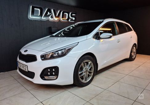 Kia Cee&#039;d Sportswagon, 2016