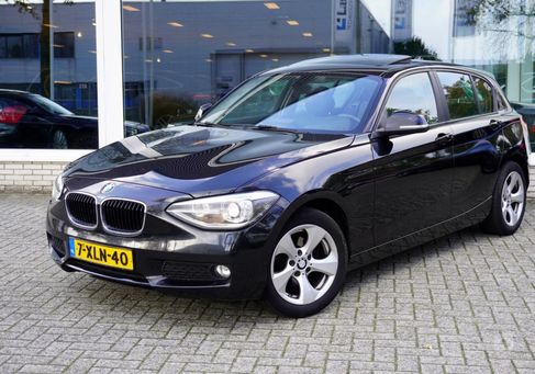 BMW 114, 2014