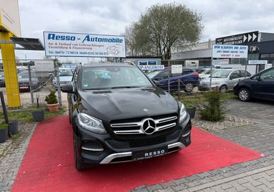 Mercedes-Benz GLE 400, 2017