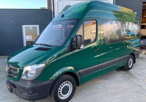 Mercedes-Benz Sprinter, 2018