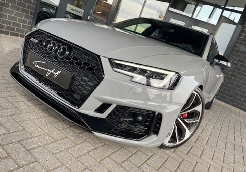 Audi RS4, 2018