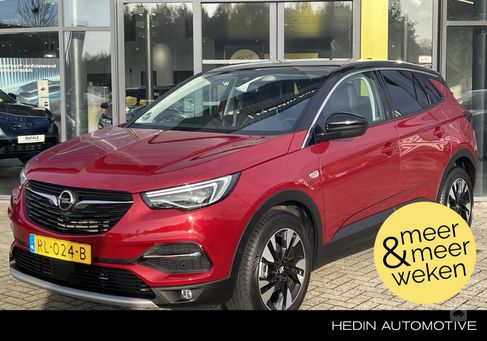 Opel Grandland X, 2017