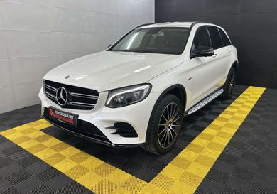 Mercedes-Benz GLC 350, 2017