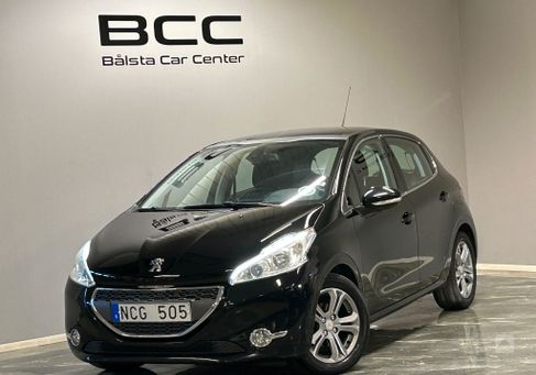 Peugeot 208, 2012