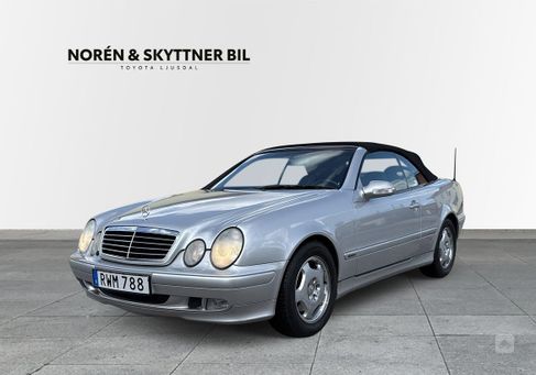 Mercedes-Benz CLK 200, 2001