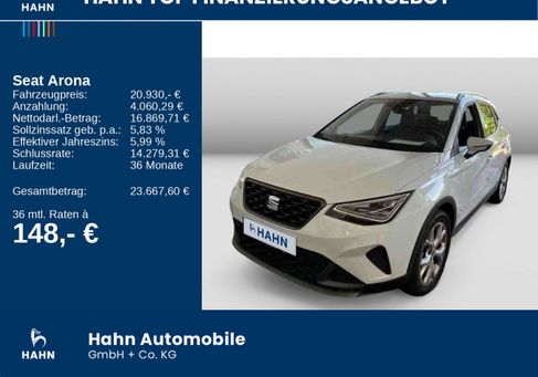Seat Arona, 2023